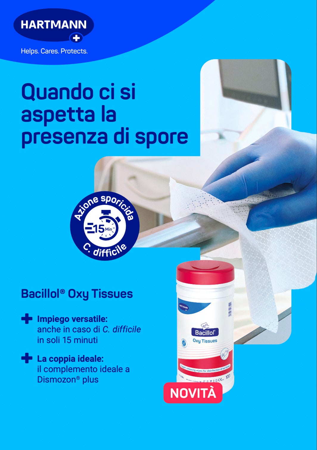 Salesfolder Bacillol Oxy Tissues IT
