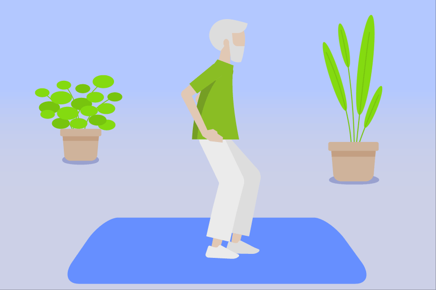 Exercice du plancher pelvien homme