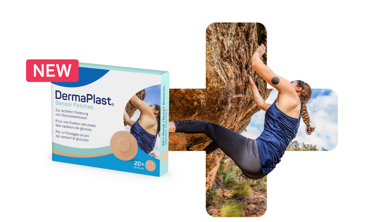 DermaPlast Sensor Patch Key Visual