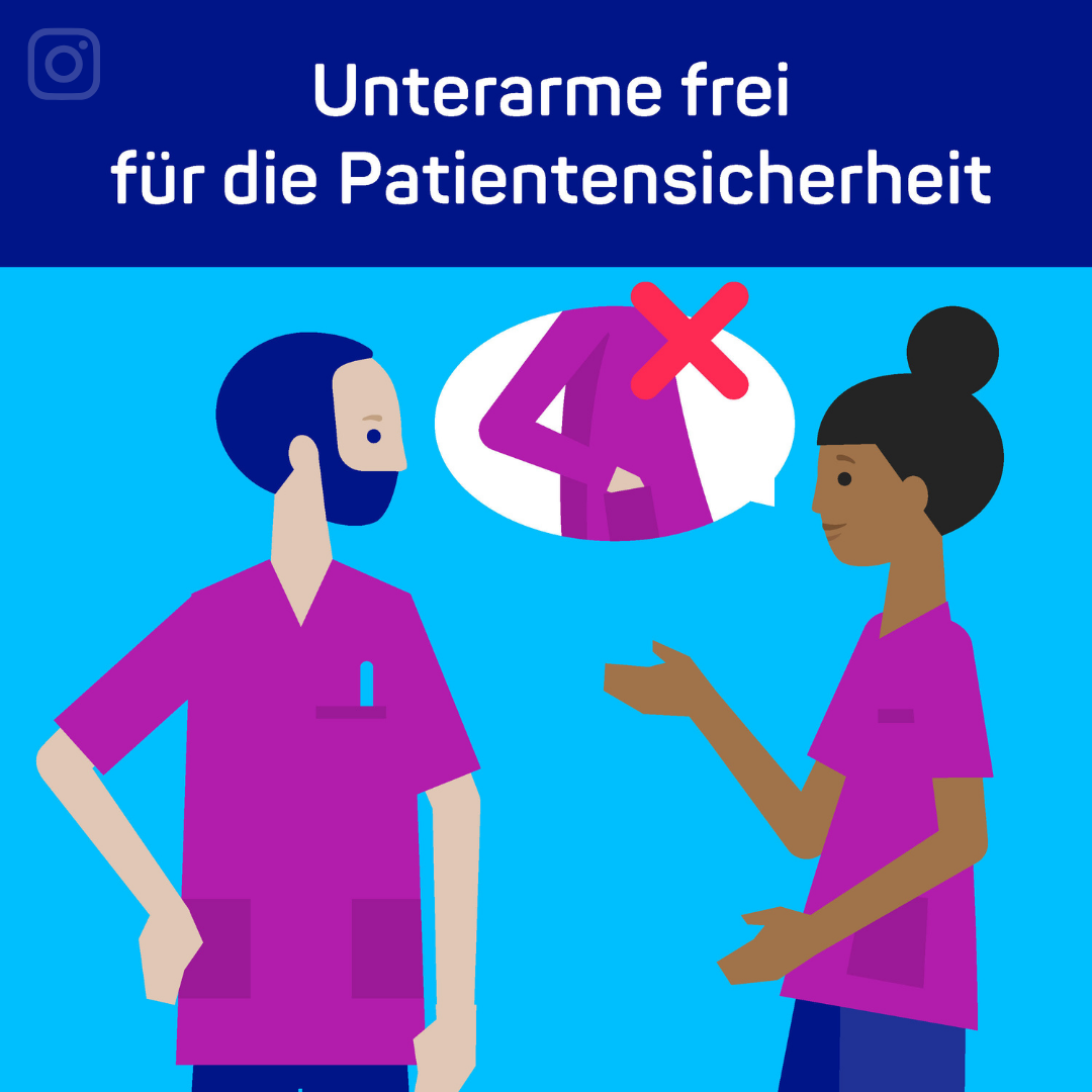 Keimverschleppung im Gesundheitswesen