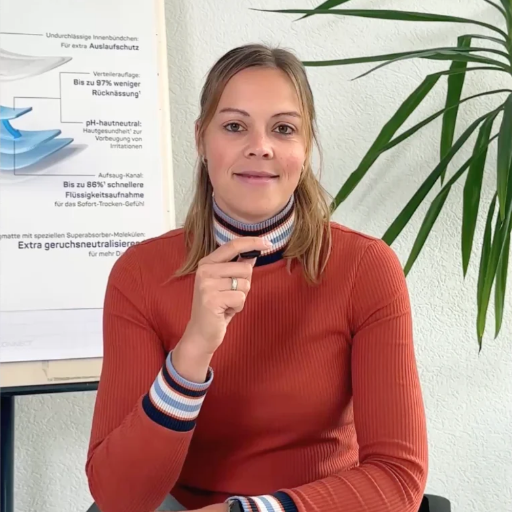 Jenny Produktmanagerin der IVF HARTMANN AG