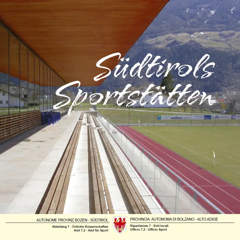 Südtirols Sportstätten 2005