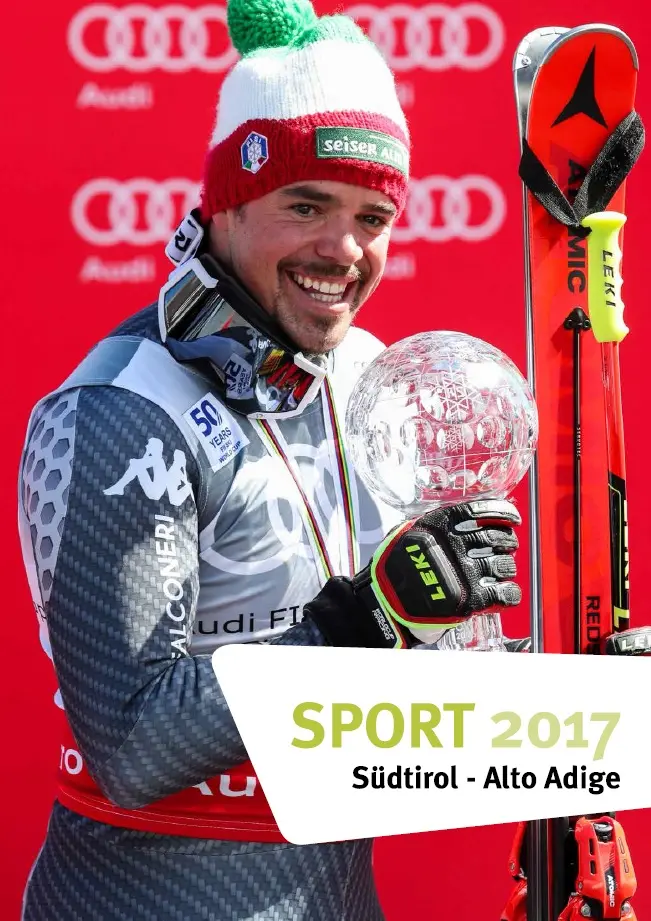 Südtiroler Sportjahrbuch 2017