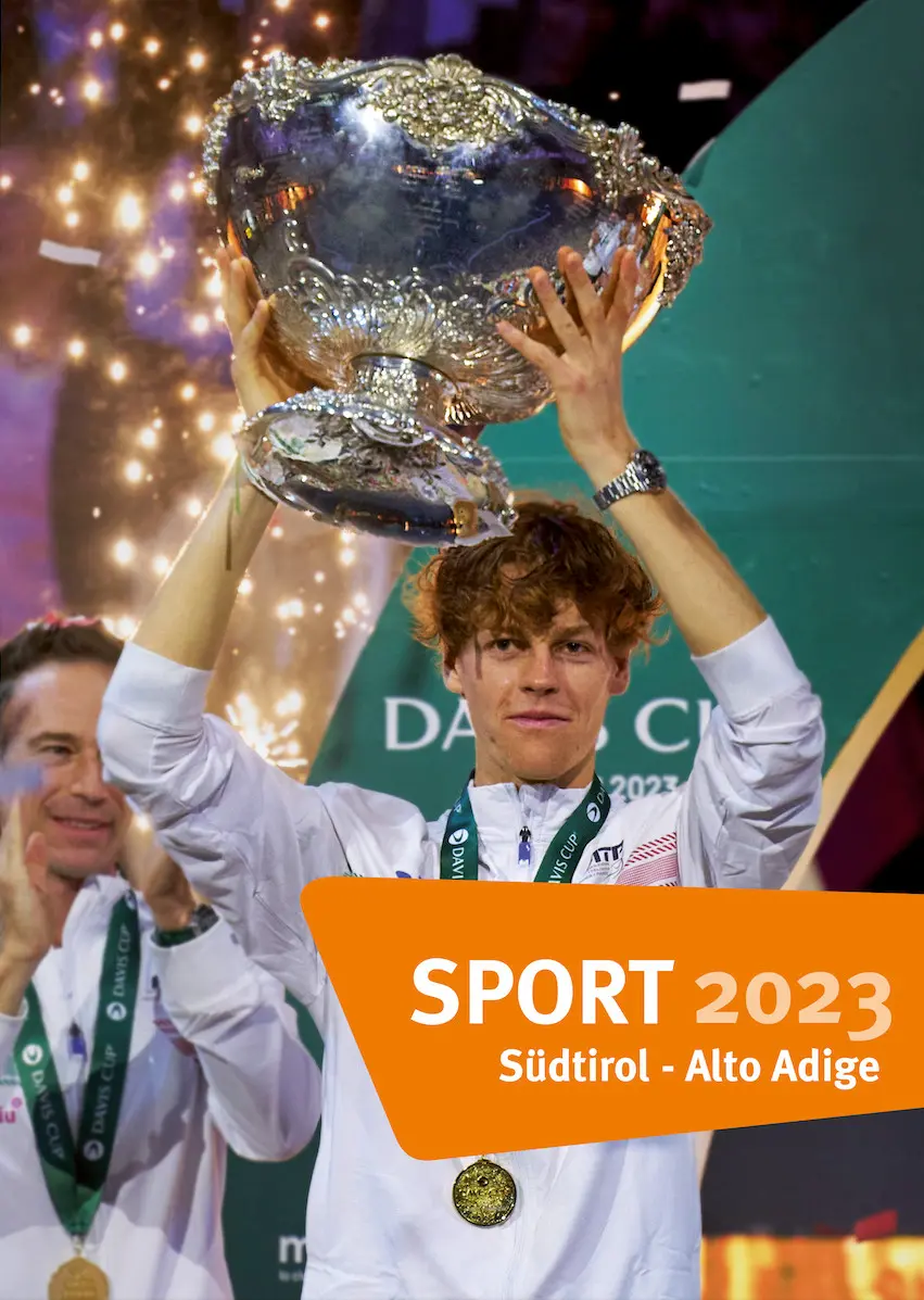 Südtiroler Sportjahrbuch 2023