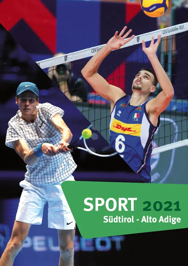 Südtiroler Sportjahrbuch 2021