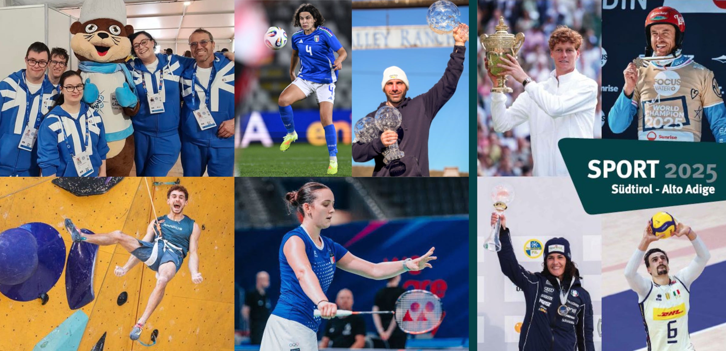 Südtiroler Sportjahrbuch