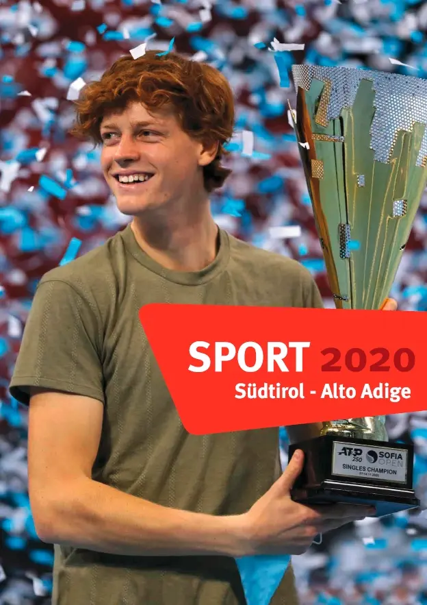 Südtiroler Sportjahrbuch 2020