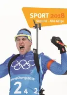 Südtiroler Sportjahrbuch 2018