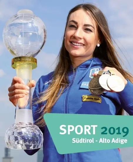 Südtiroler Sportjahrbuch 2019