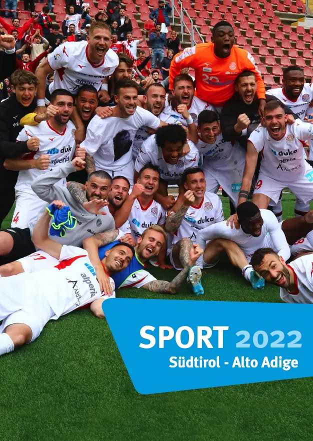 Südtiroler Sportjahrbuch 2022