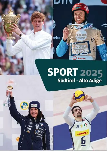 Südtiroler Sportjahrbuch 2025