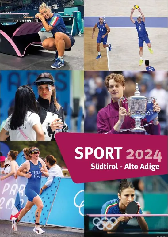 Südtiroler Sportjahrbuch 2024