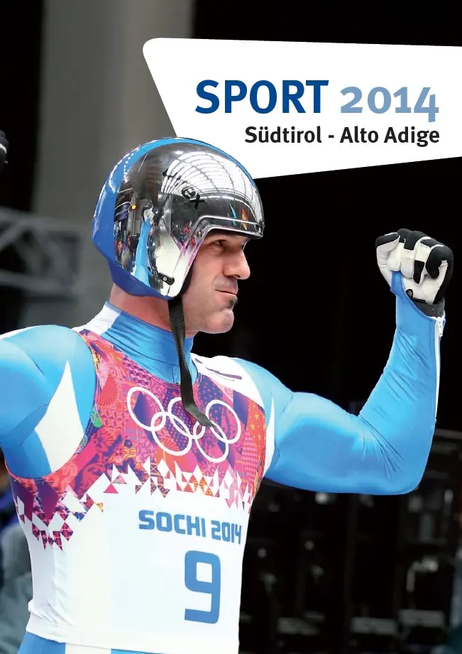 Südtiroler Sportjahrbuch 2014