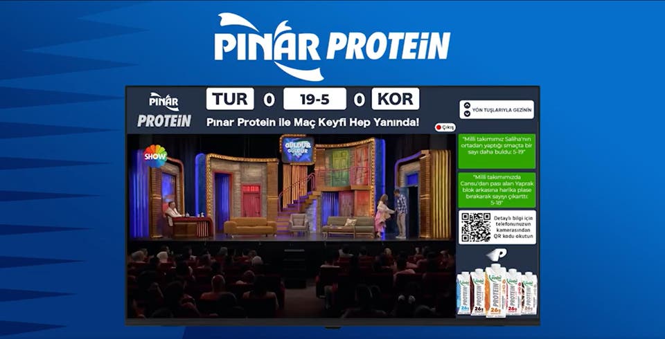 Pinar Süt Voleybol Case 