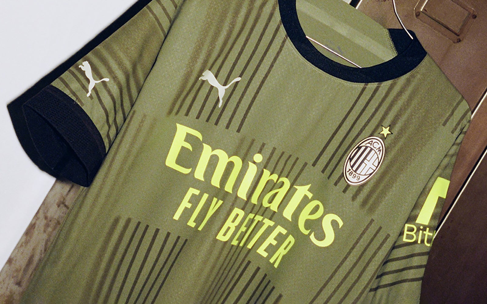 Official: AC Milan unveil 2021-22 third shirt as PUMA go for unprecedented  design
