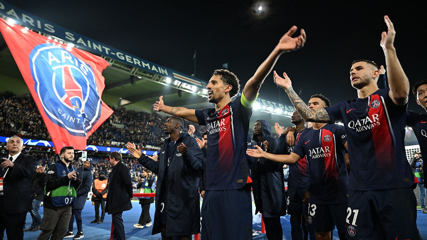 PSG beat AC Milan to get Champions League campaign back on track