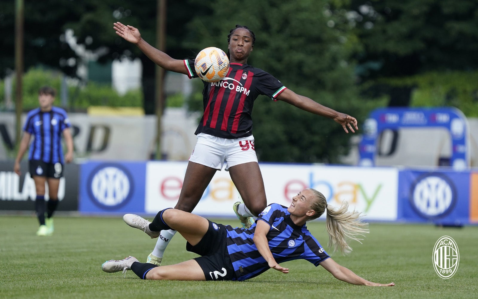 Inter v AC Milan, Women's Serie A Championship Round 2022/23: the