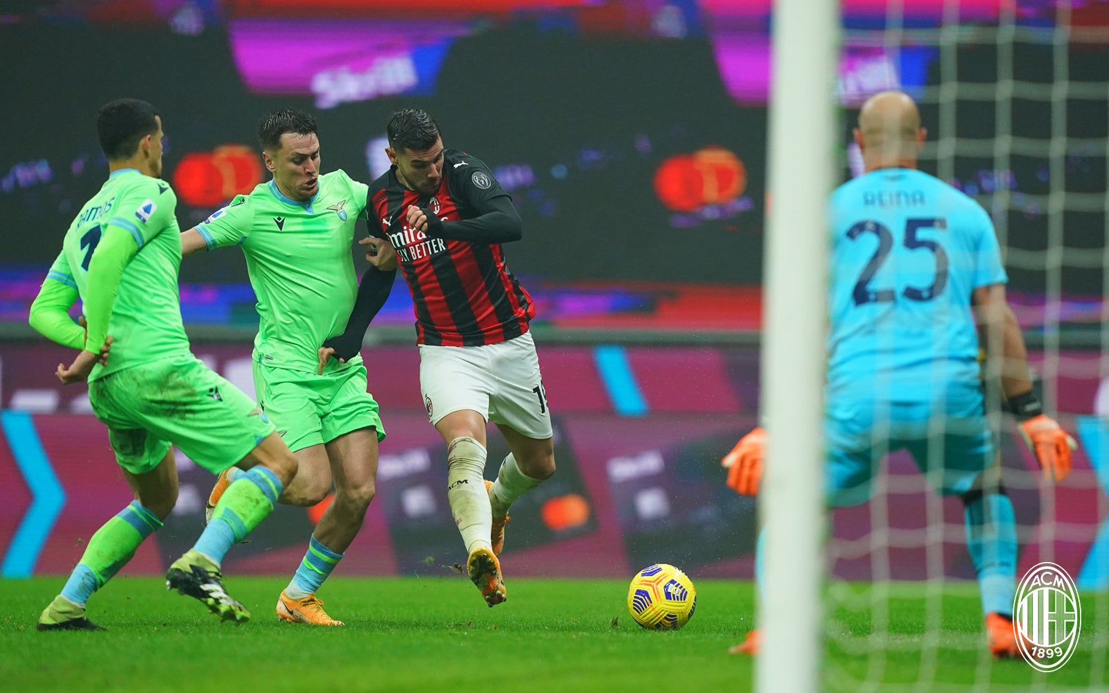 Match Report Ac Milan 3 2 Lazio Serie A Tim 2020 2021 Ac Milan