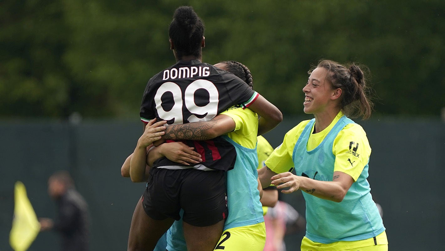 Milan Women secure third in Serie A Femminile with final day derby win