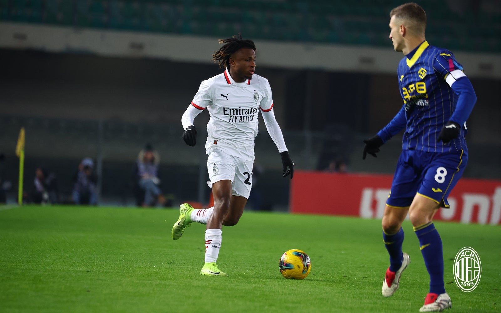 dove guardare ac milan - hellas verona football club