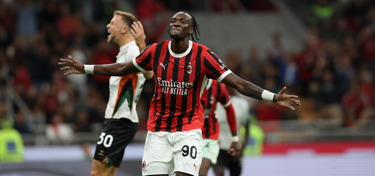 AC Milan 4-0 Venezia, Serie A 2024/2025: facts and stats | AC Milan
