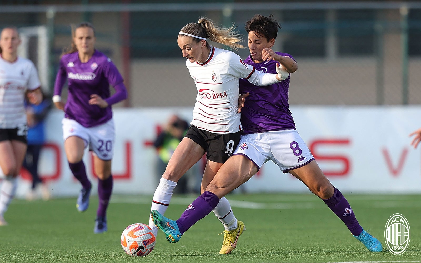 Serie A femminile. La Fiorentina batte il Milan in pieno recupero - Toscana