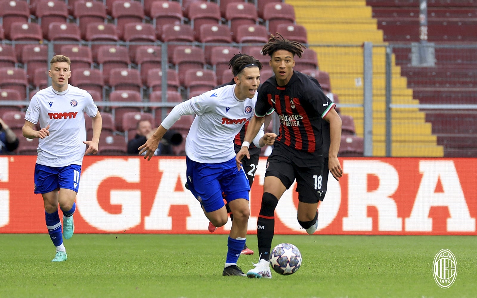 Hajduk Split 3-1 AC Milan, UEFA Youth League 2022/2023: the report