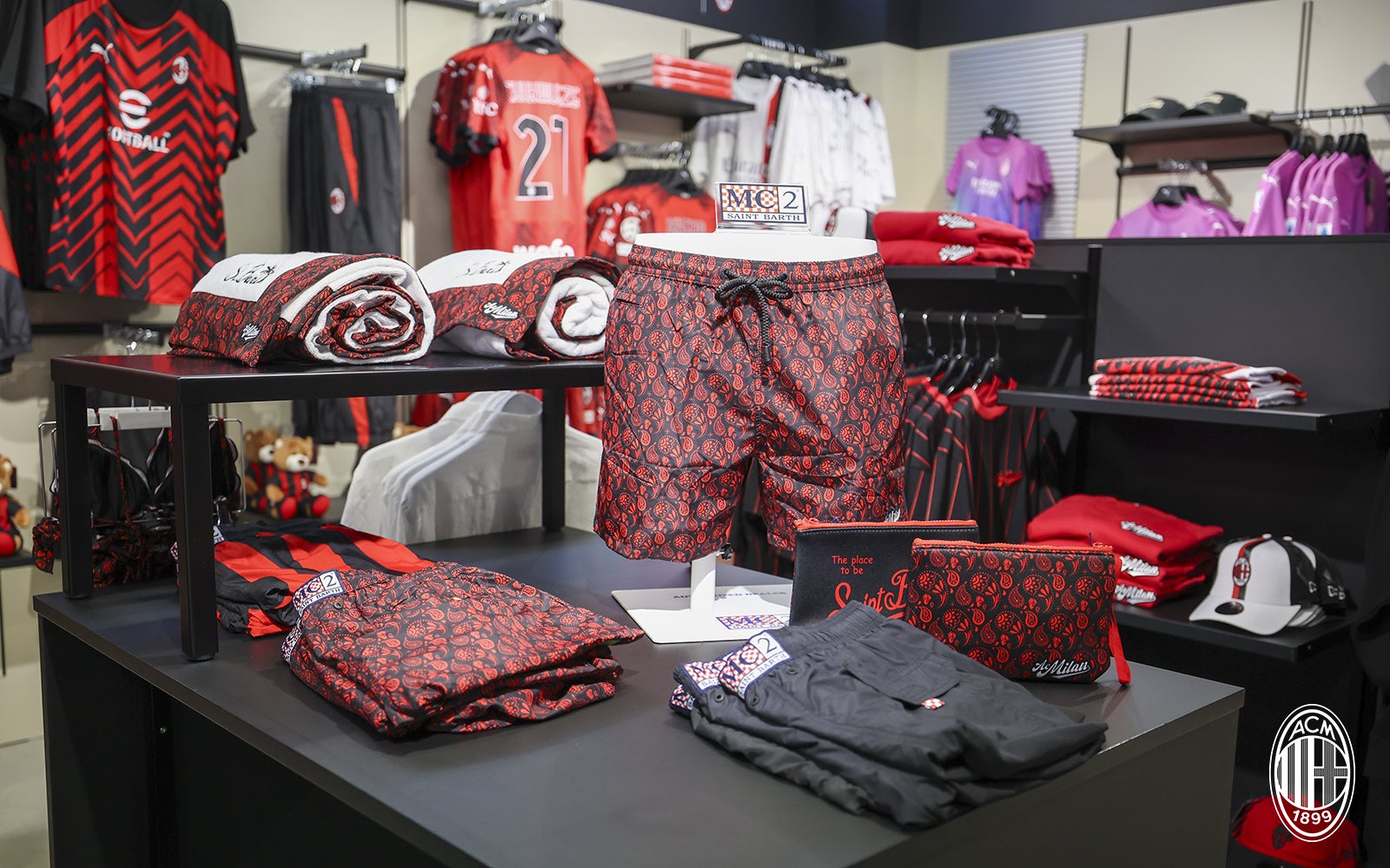 Ac milan store store official