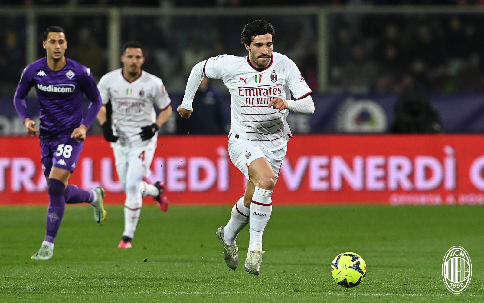 AC Milan 2-1 Fiorentina, Serie A TIM 2022/2023: the match report