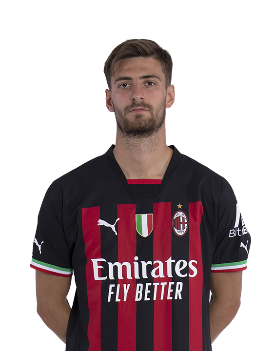 Matteo Gabbia Stats and Biography AC Milan