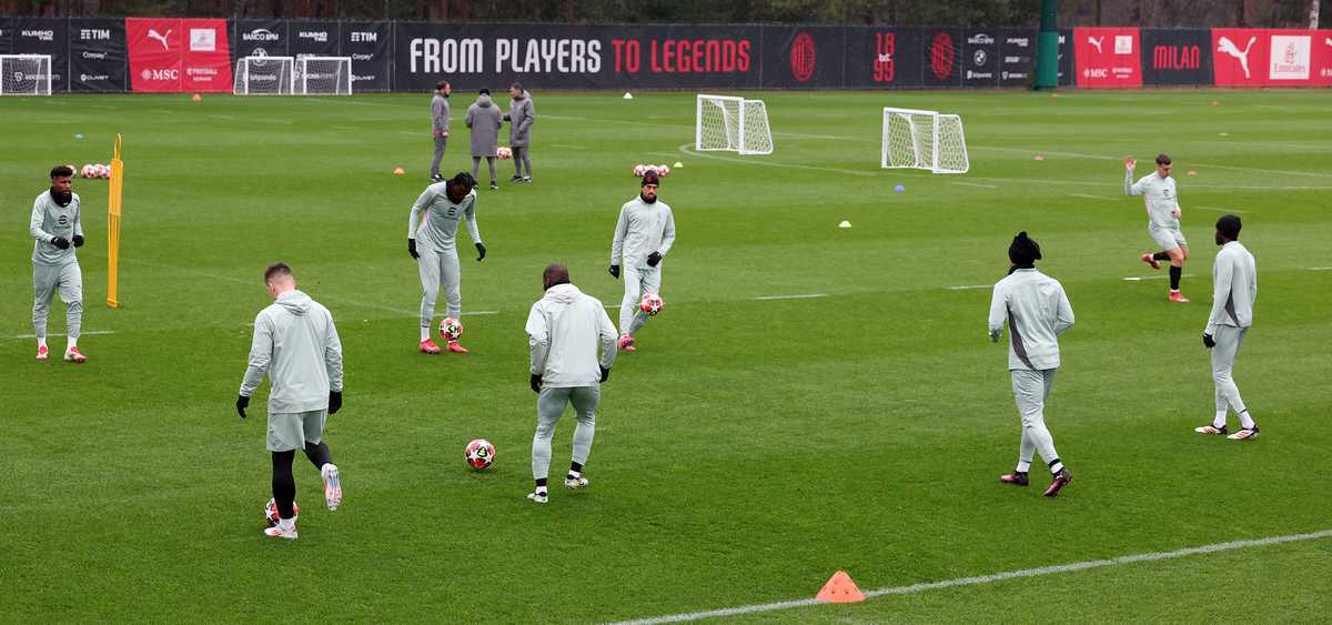 Training Session at Milanello the report, 20 January 2025 AC Milan