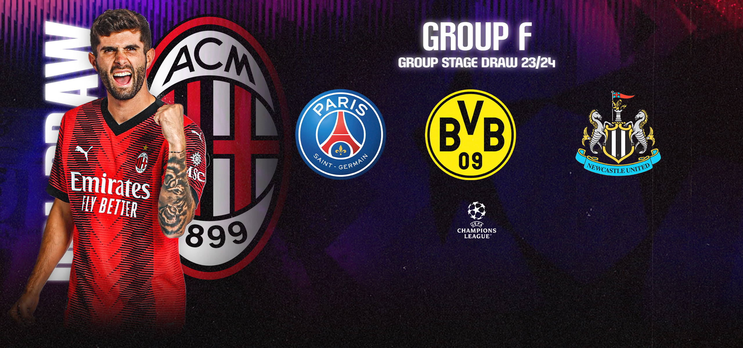 2023-24 UEFA Champions League group stage matchday four: fixtures