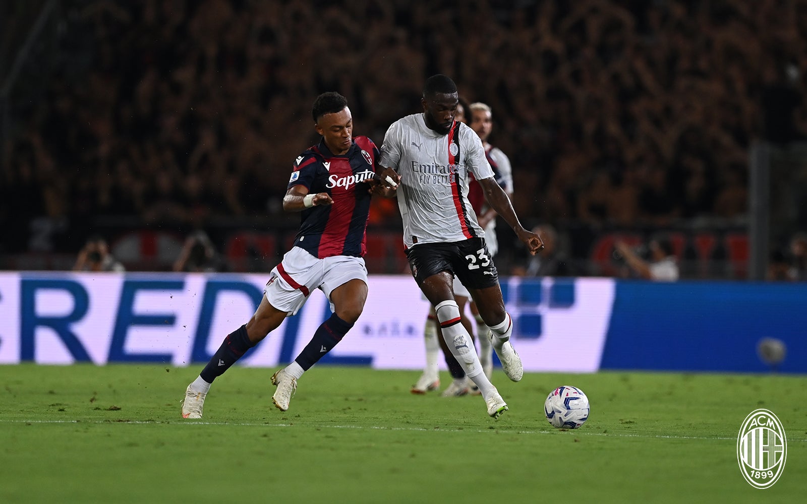 Bologna 0-2 Milan :: Serie A 2023/2024 :: Ficha do Jogo 