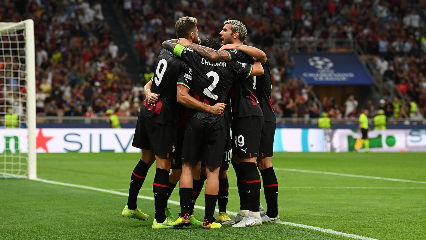 Tottenham 0-0 AC Milan, UEFA Champions League 2022/2023: the match