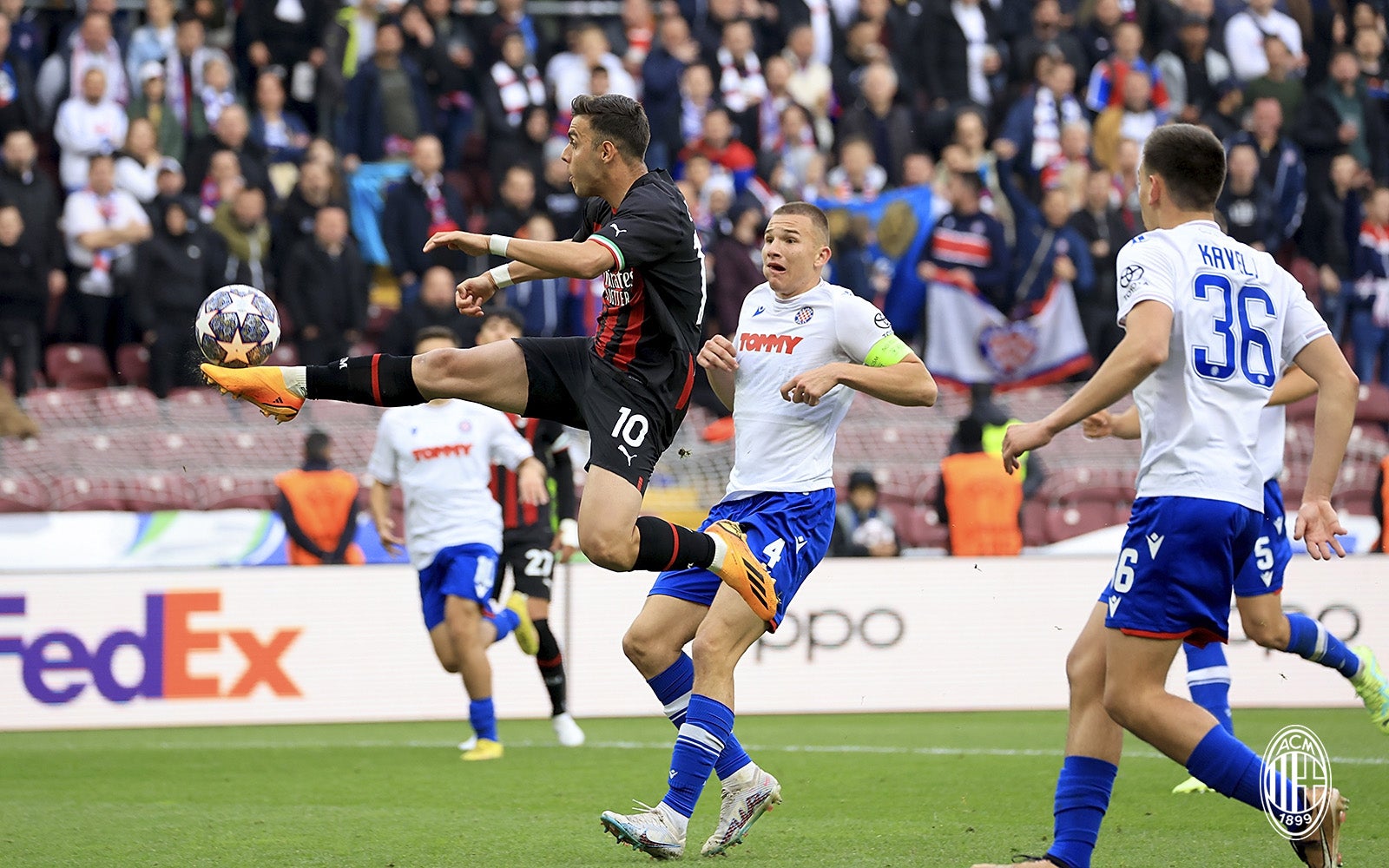 Torreiche zweite Hälfte im Halbfinale: Hajduk Split U19 - AC Mailand U19, UEFA Youth League