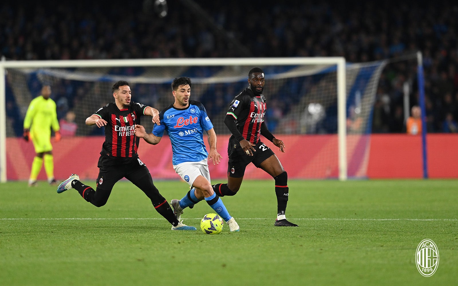 football, Serie A TIM championship 2018-19 INTER vs NAPOLI 1-0 in