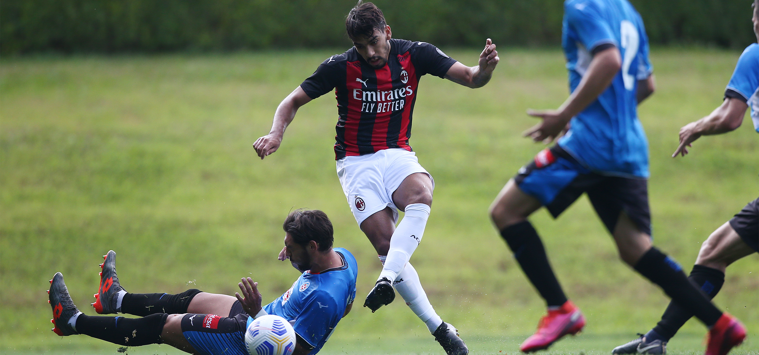 AC Milan 4-2 Novara report, Friendly 2020/2021 | AC Milan