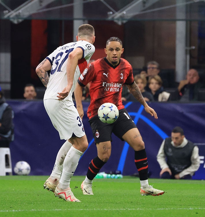 AC Milan 2-1 PSG, UEFA Champions League 2023/24: the match report