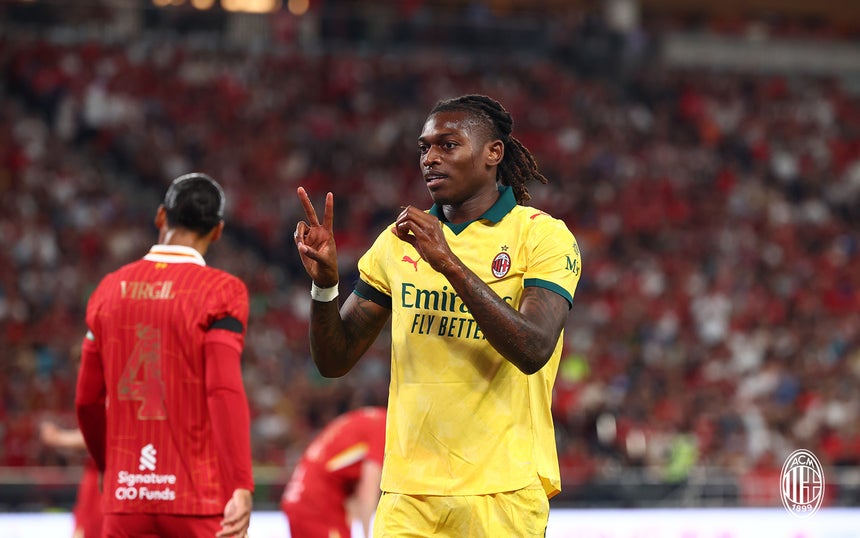 AC Milan kalahkan Liverpool 4-2 di Hong Kong