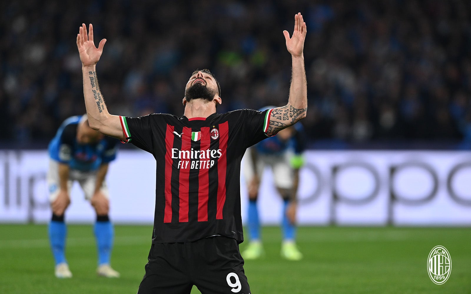 UEFA Champions League 2022-23: AC Milan Beat Napoli 2-1 On Aggregate,  Rejoins Europe's Elite In UCL Semis