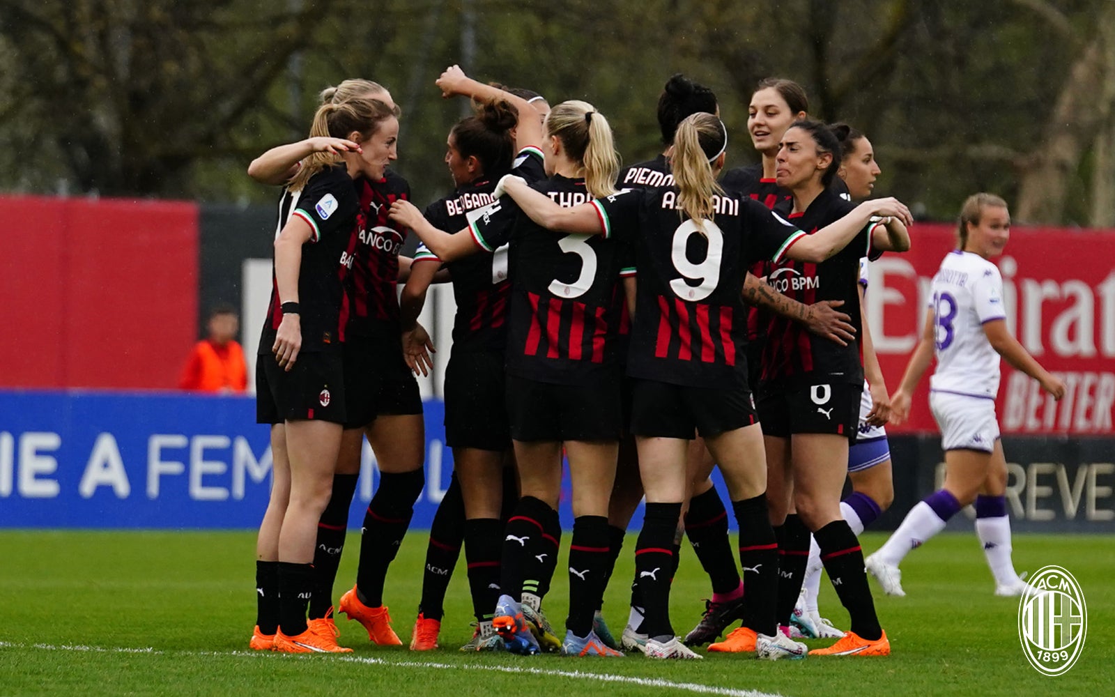 AC Milan 3-3 Fiorentina, Championship Round Serie A Femminile TIM  2022/2023: the report