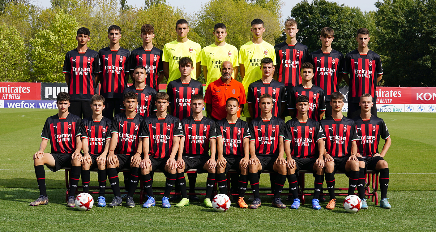 Lionel Green Street present day America AC Milan Youth Teams: players and teams 2022/23