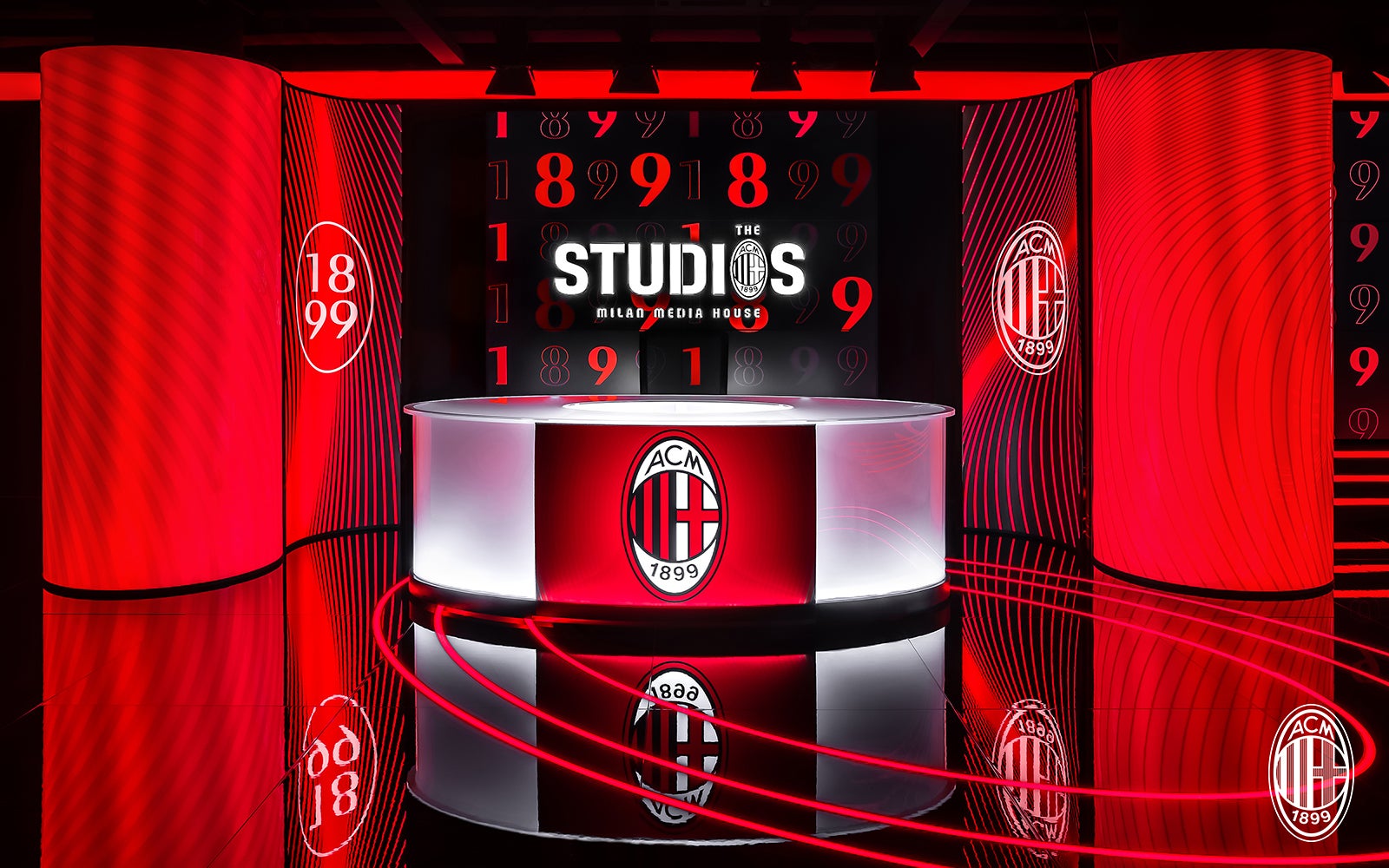 AC Milan, "The Studios: Milan Media House" |