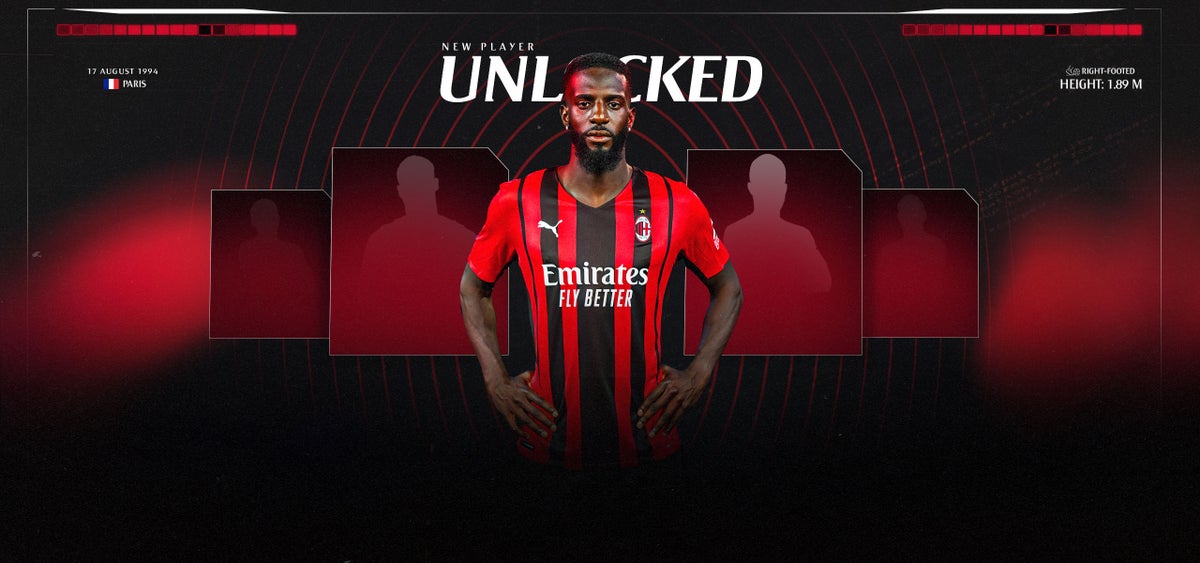 Official Tiémoué Bakayoko | AC Milan