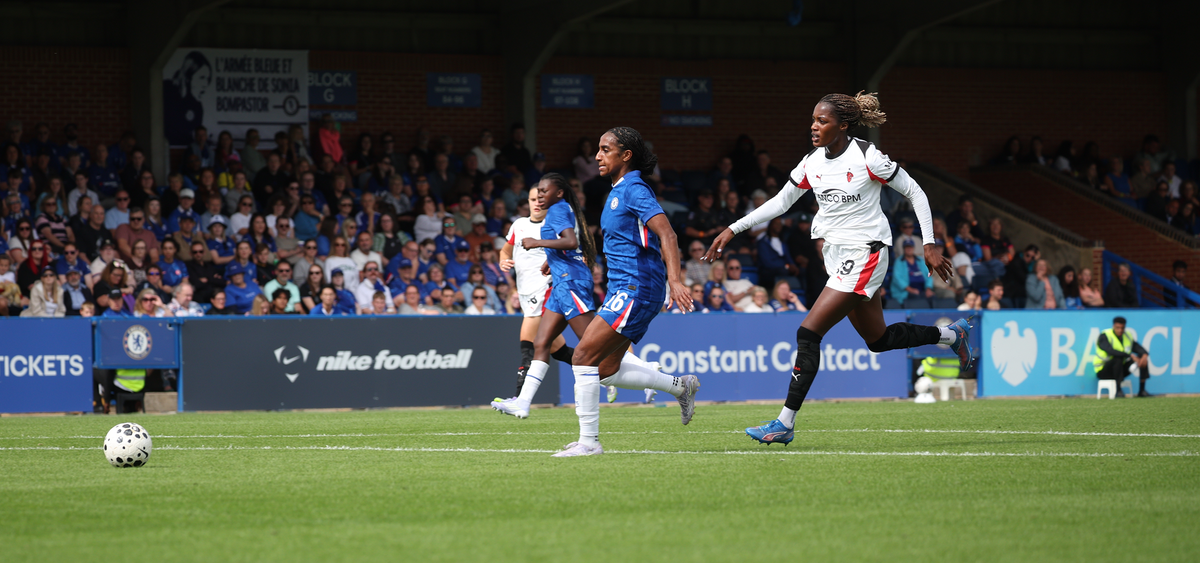 Chelsea 4-1 AC Milan, Women's Friendly 2025/2026: the match report | AC ...