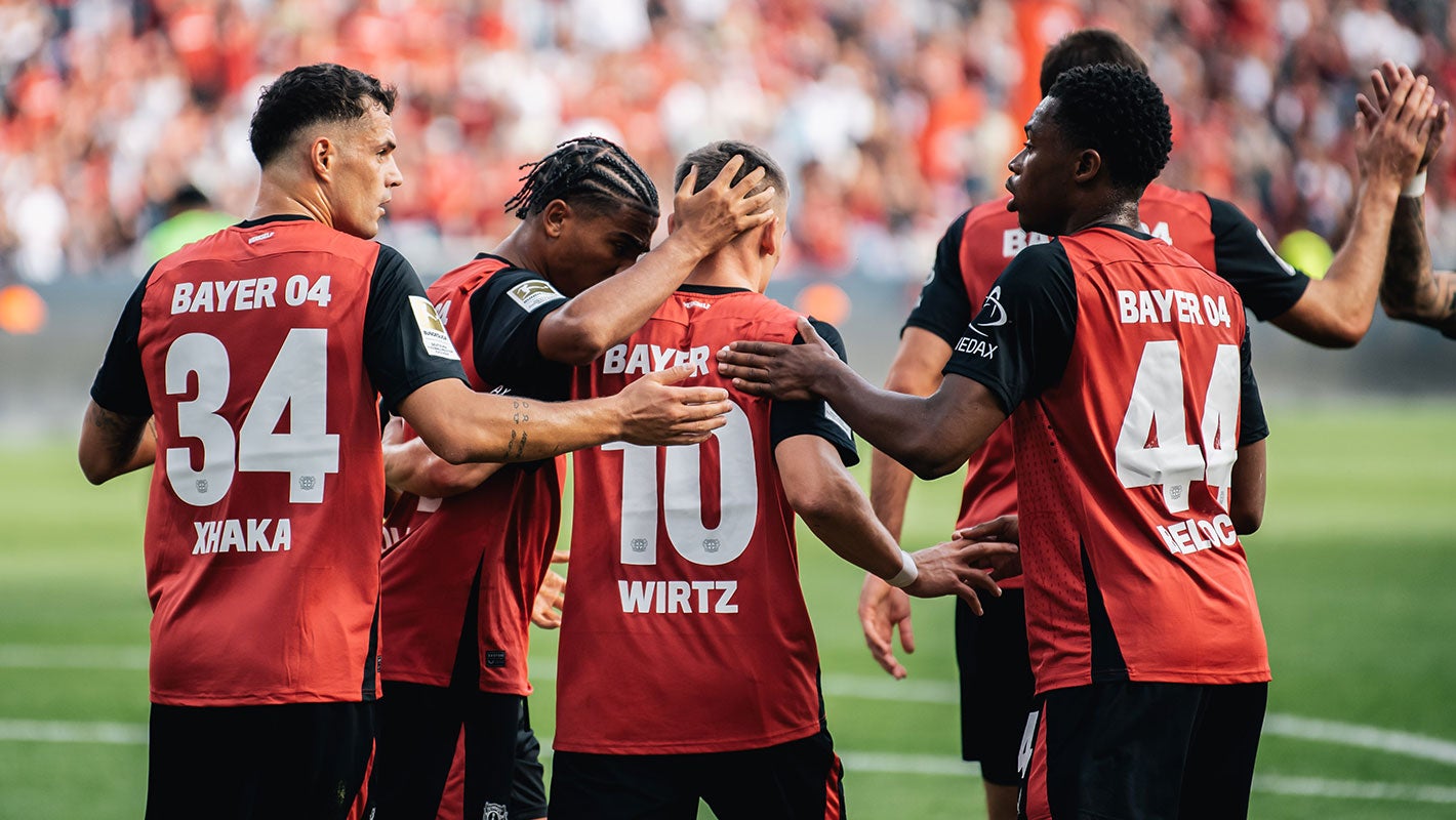 Bayer Leverkusen v AC Milan, UEFA Champions League 2024/2025 