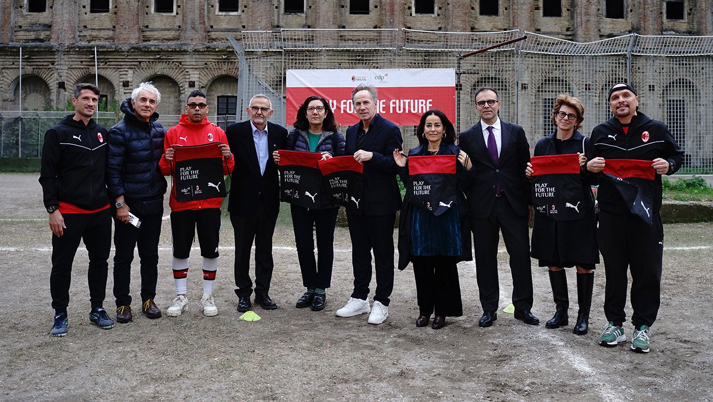 AC Milan Presents: The Future of Football and its Role in Society