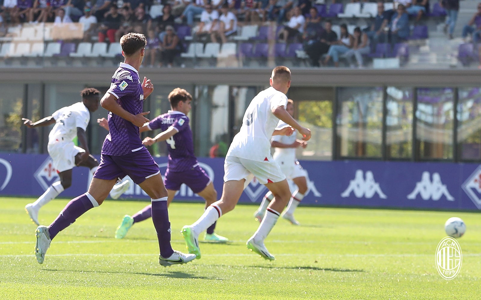 Fiorentina 1-1 AC Milan, Primavera 1 2023/2024: the report