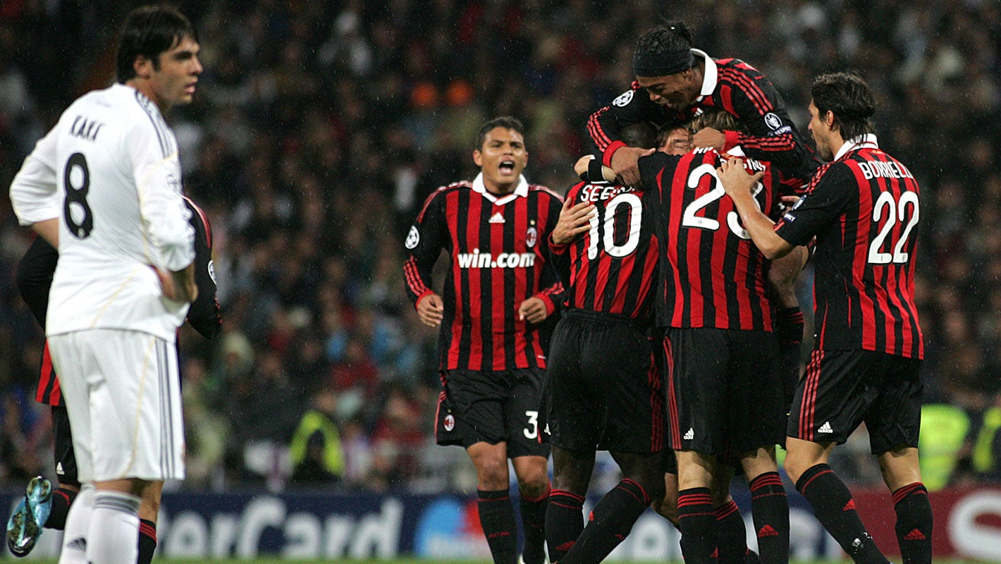 Real Madrid-AC Milan, UEFA Champions League 2009/10: Time Machine | AC Milan