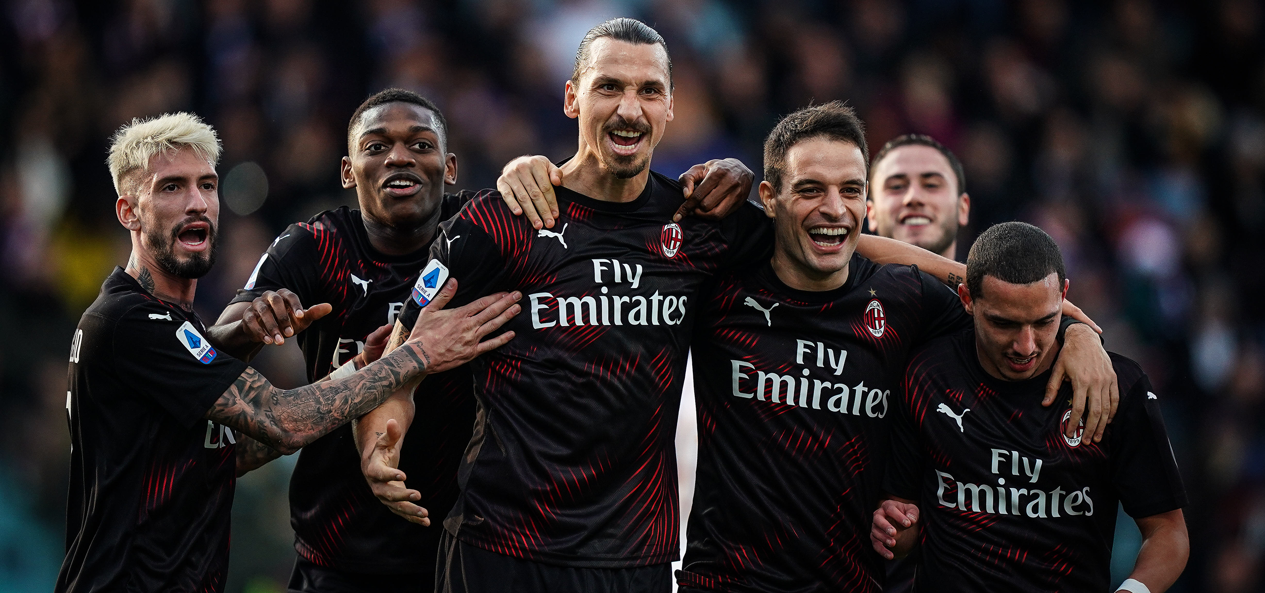 AC Milan Roster and Lineup 2019 20 Men s First Team